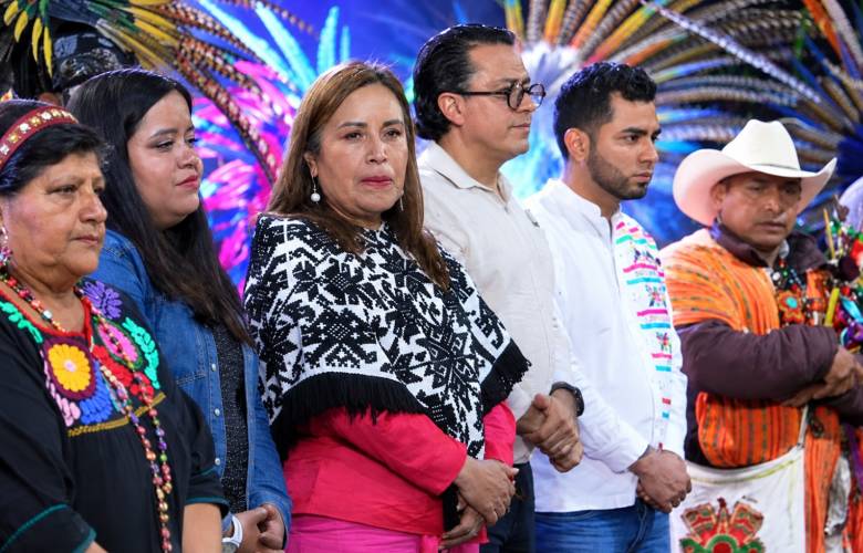 Inaugura Ocoyoacac la XV edición del Festival del Mitote del Mictlán 2026