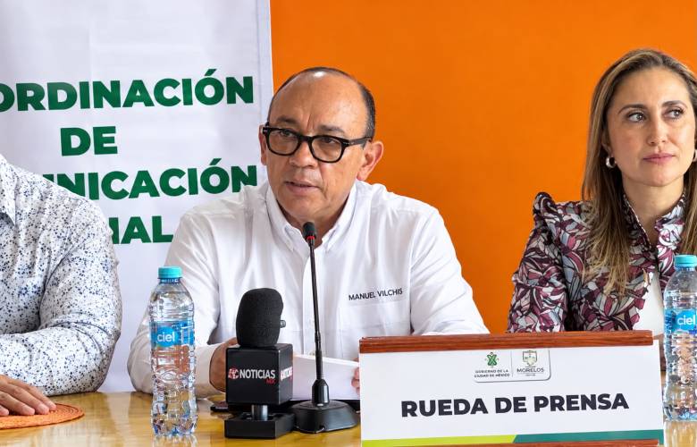 Mantiene Manuel Vilchis reserva sobre posibles aspiraciones políticas