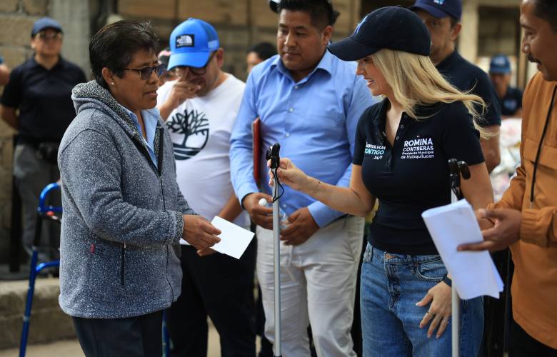 Ratifica Romina Contreras primer lugar nacional en aprobación ciudadana entre alcaldes metropolitanos