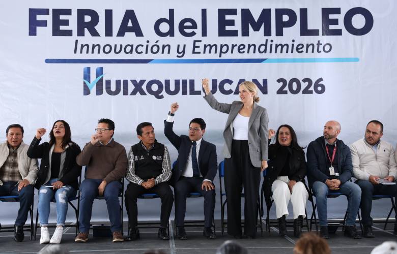 Con gran éxito y más de mil oportunidades laborales, se llevó a cabo la Feria del Empleo Huixquilucan 2026