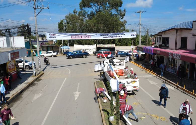 Anuncia Toluca 25 nuevas obras para fortalecer vialidades, escuelas y espacios públicos