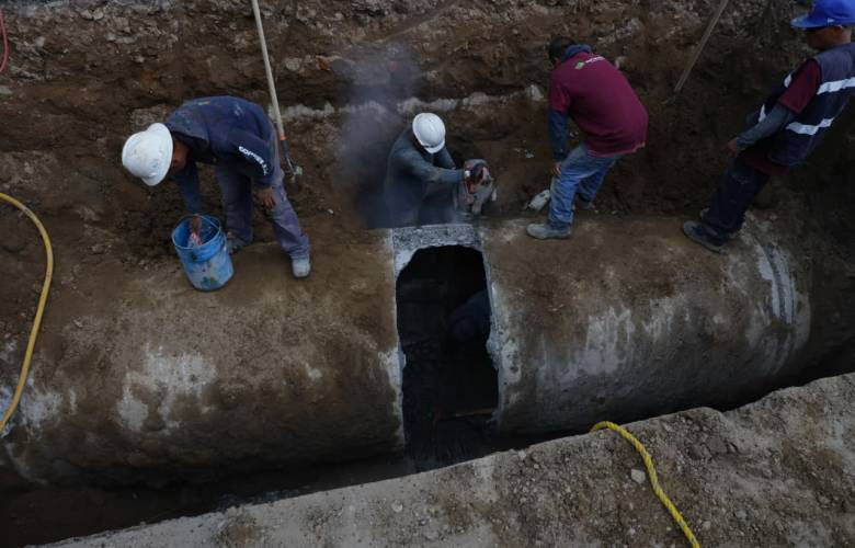 Refuerza Ecatepec abasto de agua en la Quinta Zona con obras para beneficiar a más de 641 mil habitantes