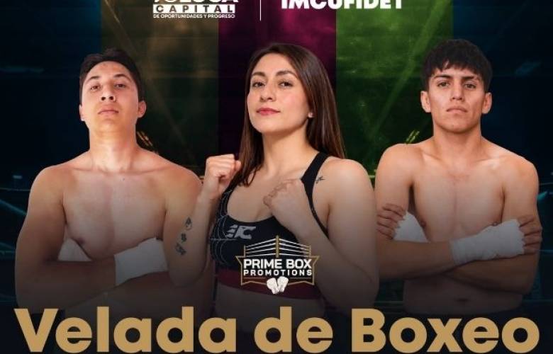 Invita Toluca a velada gratuita de boxeo con talento profesional y amateur