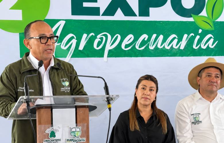 Impulsa Zinacantepec producción local con segunda Expo Feria Agropecuaria y Artesanal