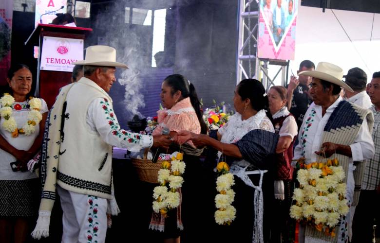 Inaugura Temoaya su Feria Patronal 2026 para promover la cultura y tradición otomí