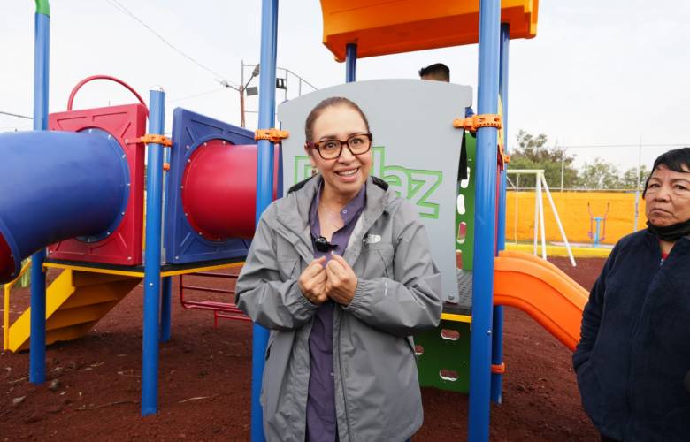 Recupera Ecatepec el Parque Petroquímica para actividades deportivas y culturales