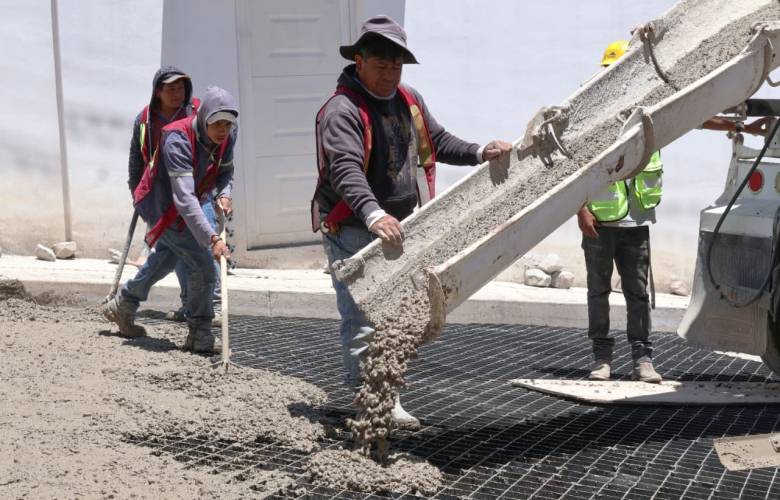 Realiza Toluca un centenar de obras, más de 40 para mejorar la movilidad y calidad de vida de las familias