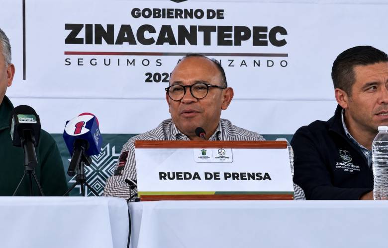 Defiende Zinacantepec proyecto de agua y niega afectaciones a sistemas autónomos