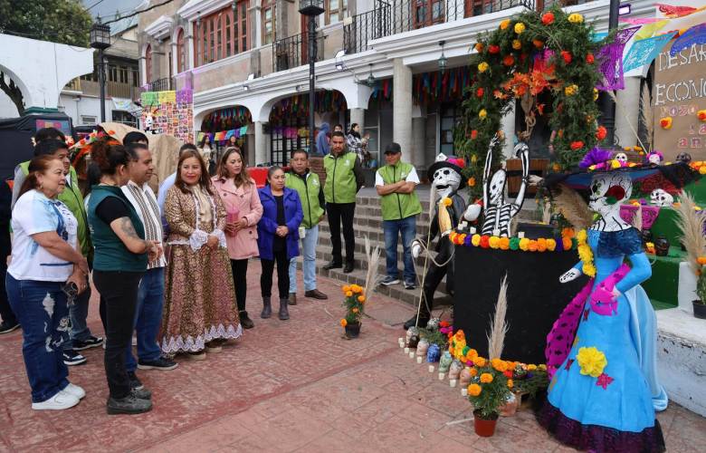 Inicia Ocoyoacac el festival Mitote del Mictlán con concursos y expresiones de arte popular