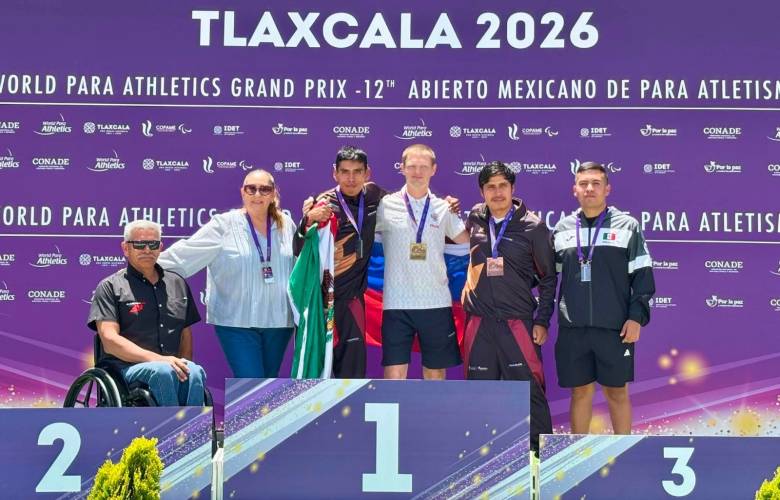Conquista delegación mexiquense 28 medallas en competencias de parálisis cerebral