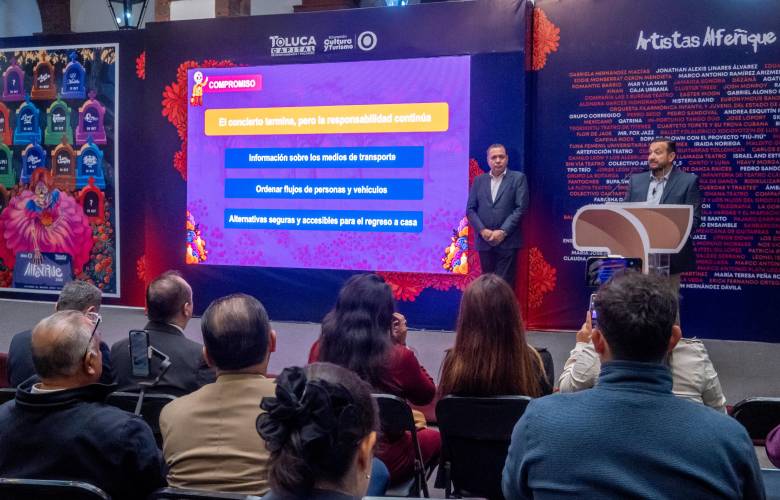 Implementa Toluca rutas especiales para facilitar regreso de asistentes a conciertos del Alfeñique