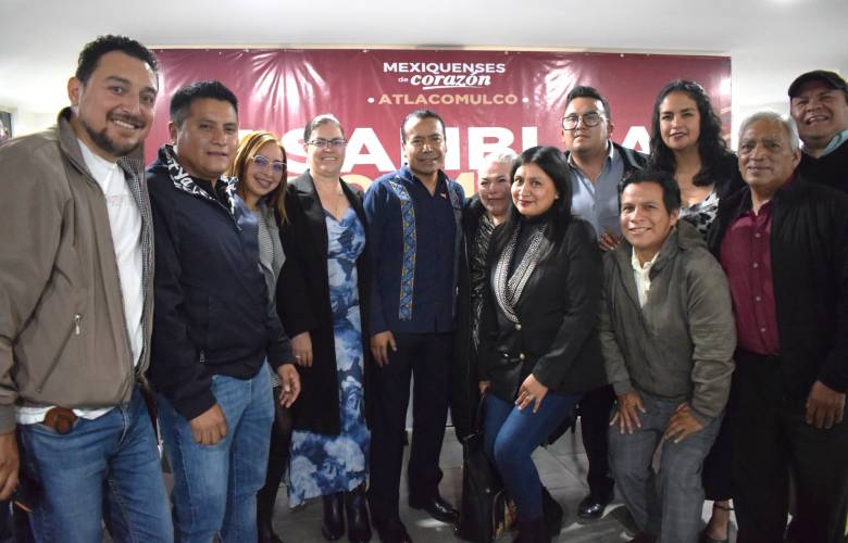 Participa Nicolás Martínez en asambleas informativas de Mexiquenses de Corazón en Atlacomulco