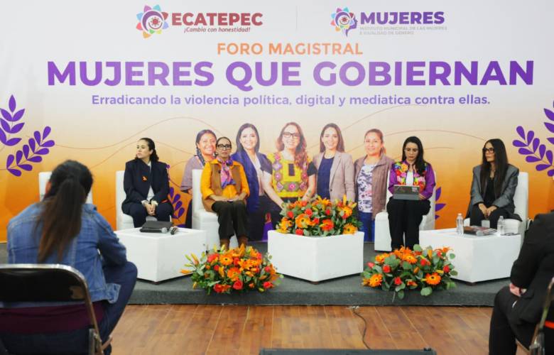 Llama Azucena Cisneros a unir esfuerzos contra la violencia política hacia las mujeres