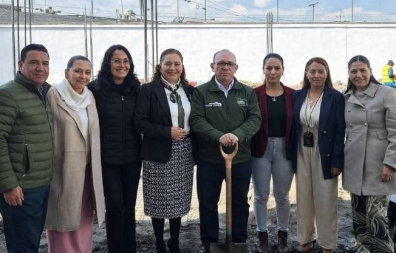 Inicia construcción de aulas en CAM 105 de Zinacantepec