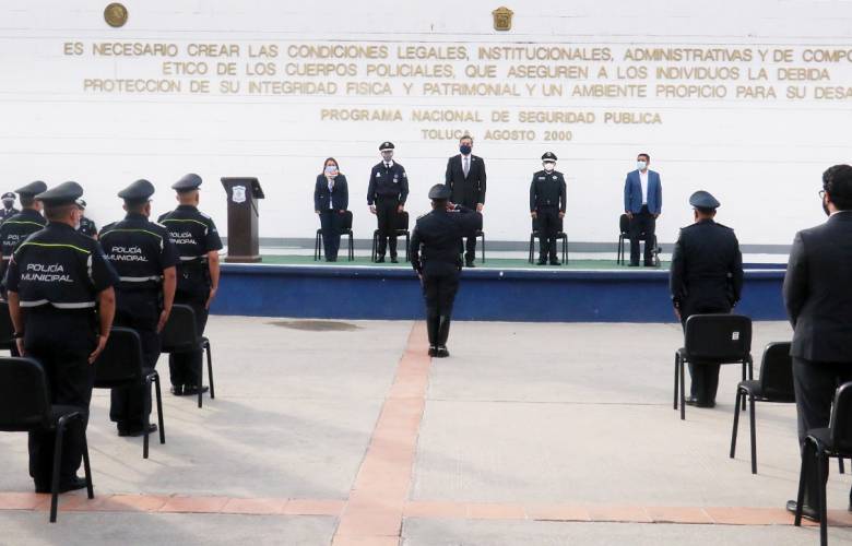 Nueva era en la Policía Municipal de Toluca 