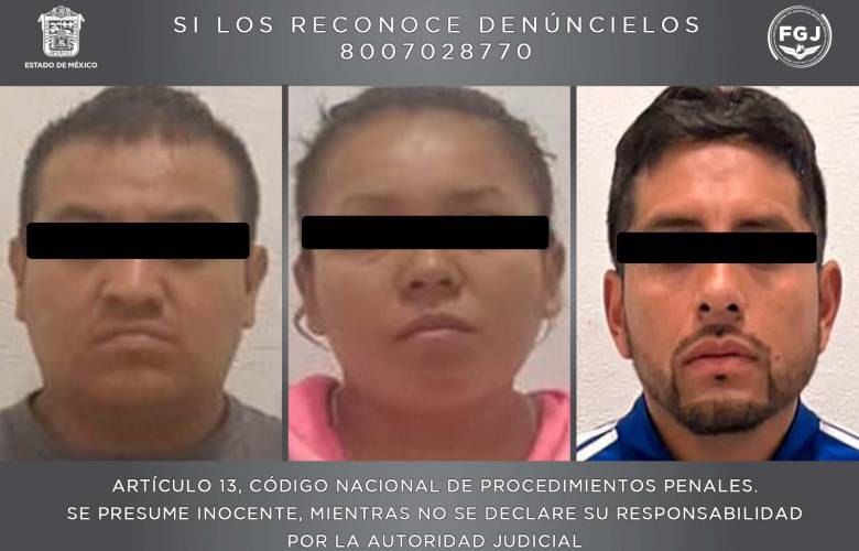 Detenidos tres presuntos extorsionadores de transportistas