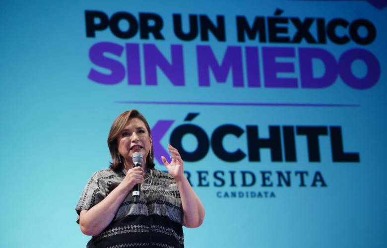 Para reducir la pobreza, tenemos que apostarle a más educación: Xóchitl Gálvez