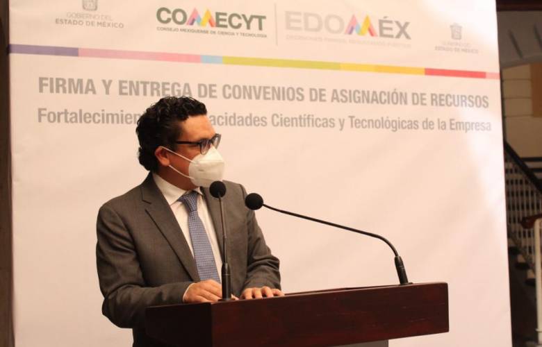 Paga el GEM a especialistas en innovación y desarrollo tecnológico para fortalecer empresas mexiquenses