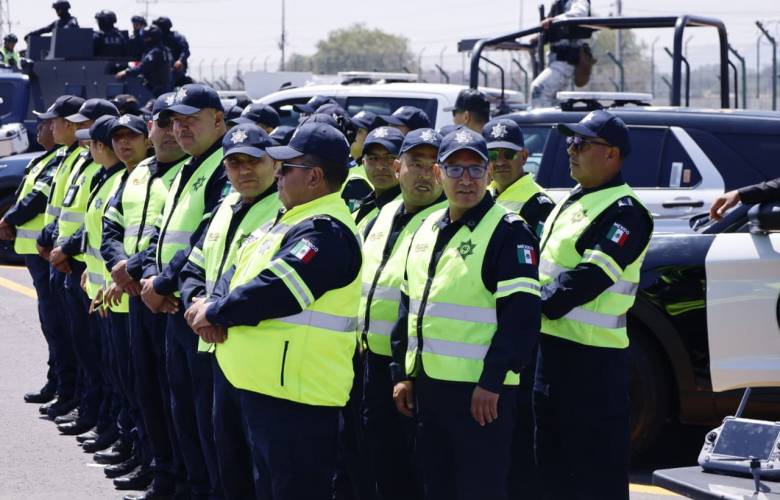 Refuerzan seguridad en el Circuito Exterior Mexiquense rumbo al Mundial 2026
