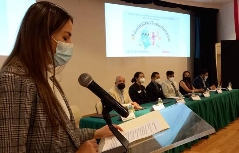 #PasalaSiNoTeEmbarazas la nueva estrategia para prevenir embarazo en adolescentes en Edomex