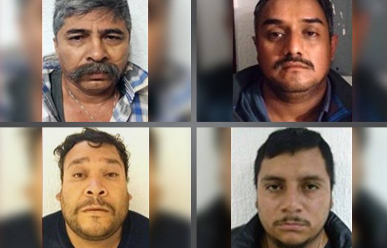 60 años de prisión a cuatro secuestradores