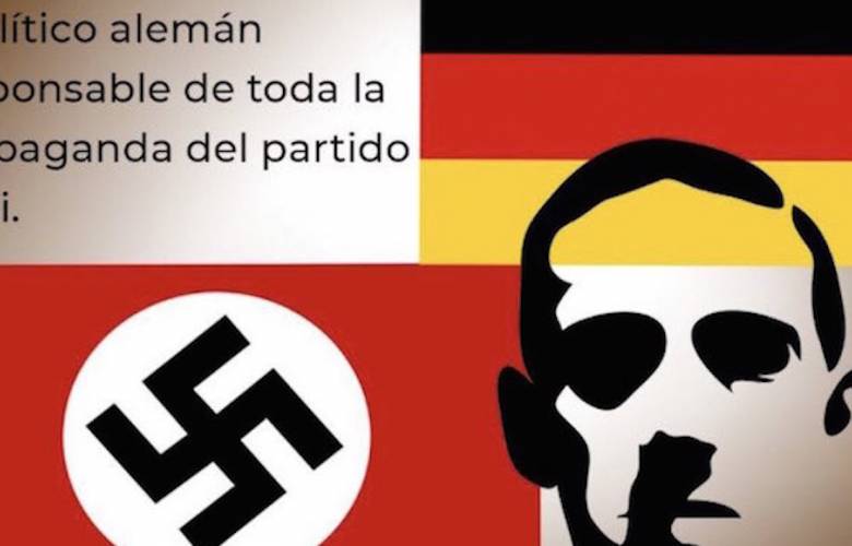 Injuve pide disculpas por publicar imagen nazi