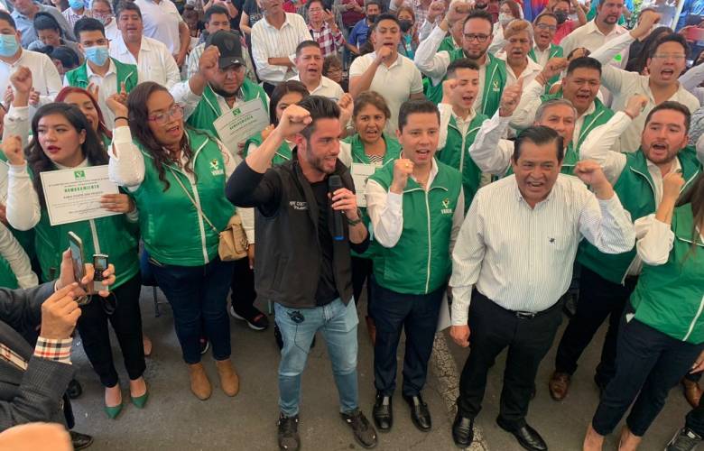 El PVEM Edomex define esta semana si va solo en la contienda por la gubernatura
