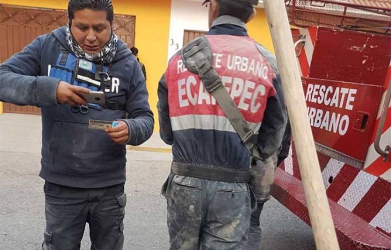 Fatal accidente de tren en ecatepec, reportan al menos 5 muertos