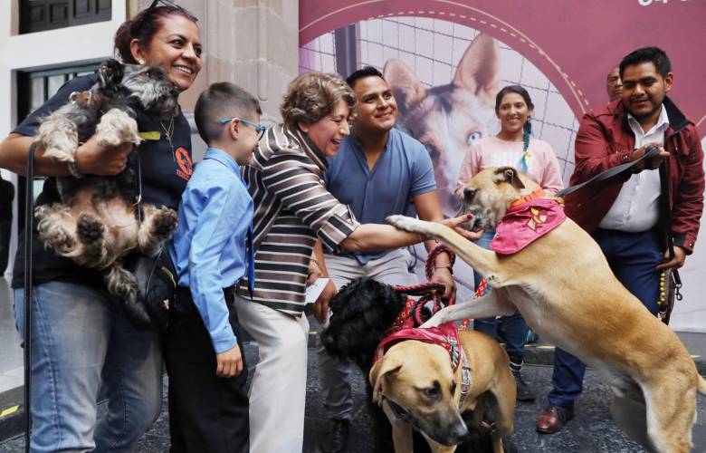 La Gobernadora Delfina Gómez Álvarez habla por los que no tienen voz y atiende el acceso universal al agua