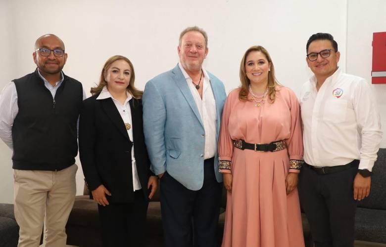 Marcus Dantus asesoró a emprendedores en San Mateo Atenco para que sean más innovadores y competitivos 