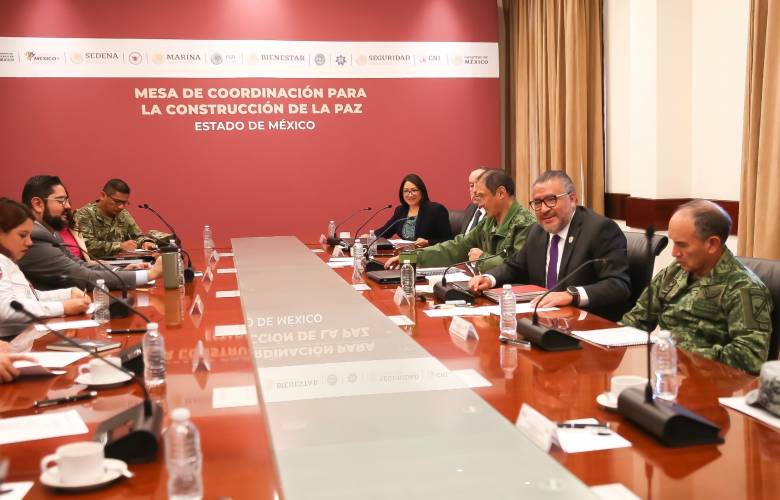 Revisan en la Mesa de Coordinación para la Paz, acciones por la migración 