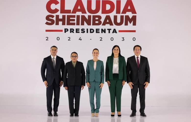 Rosa Icela, Mario, Ariadna y Omar son honestos y profesionales: Claudia Sheinbaum 