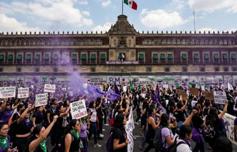 “No llego sola, llegamos todas”