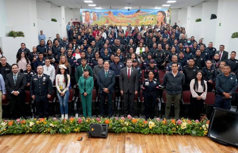 Impulsan CODHEM y Secretaría de las Mujeres capacitación para policías de género y células de búsqueda