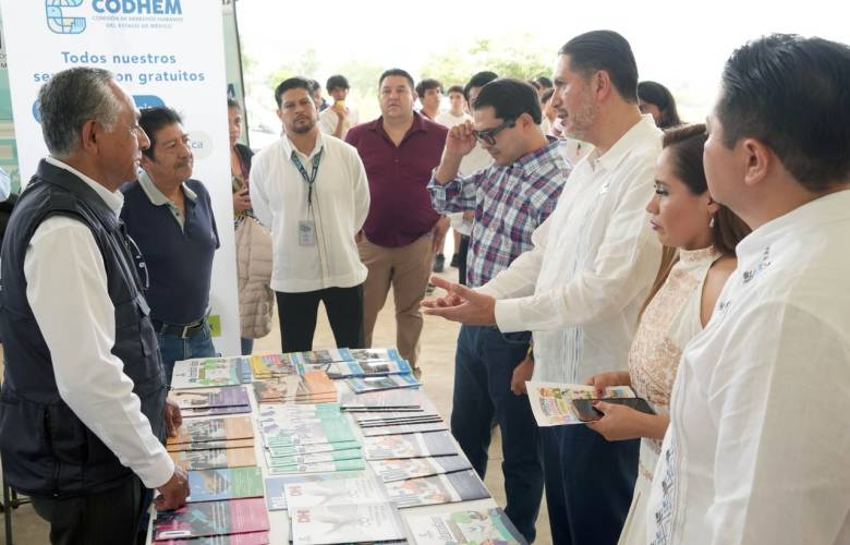 Acerca CODHEM servicios y atención de derechos humanos a Tejupilco
