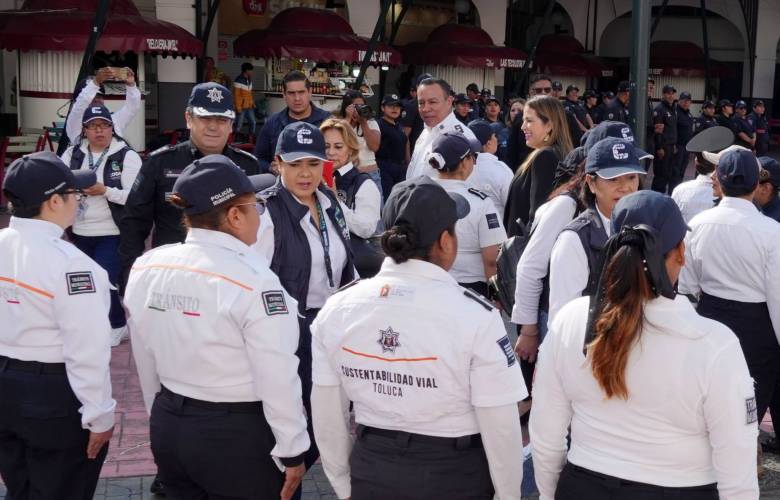 Supervisa CODHEM operativo de seguridad previo a movilizaciones del 28S