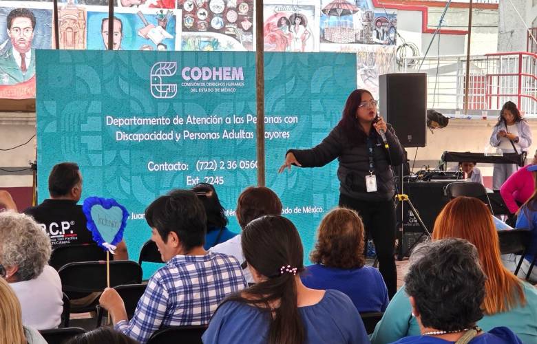 Fortalece CODHEM la cultura de derechos humanos con más de 2 mil 700 acciones preventivas en el Estado de México