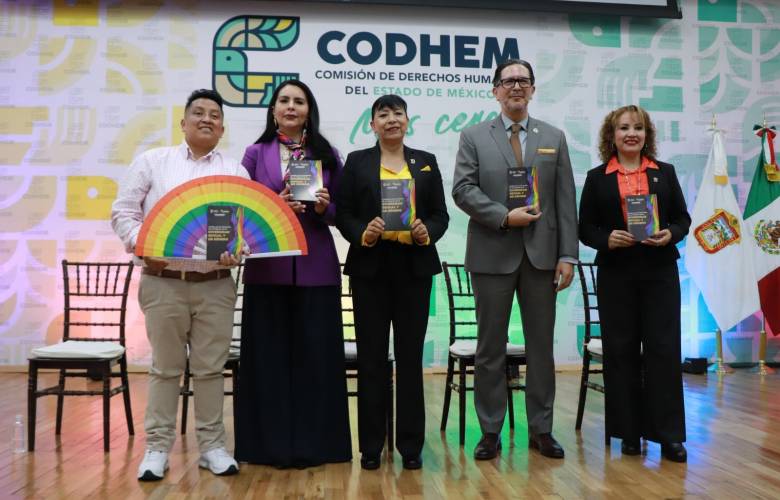 Presenta Gobierno del EdoMéx cartilla de derechos para mujeres de la diversidad sexual y de género