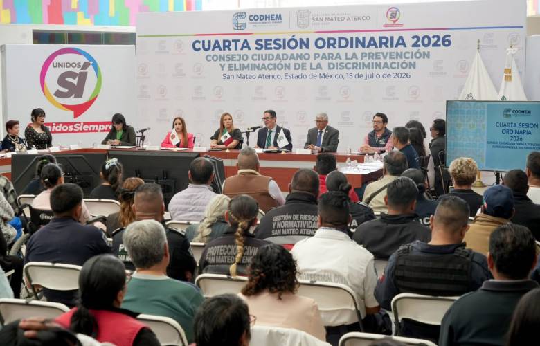 Reafirma CODHEM acciones para prevenir la discriminación desde las comunidades