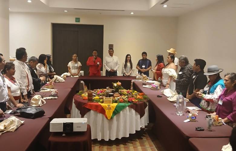 Comunidades indígenas de México y AL inician encuentro para defender territorios ante proyectos energéticos