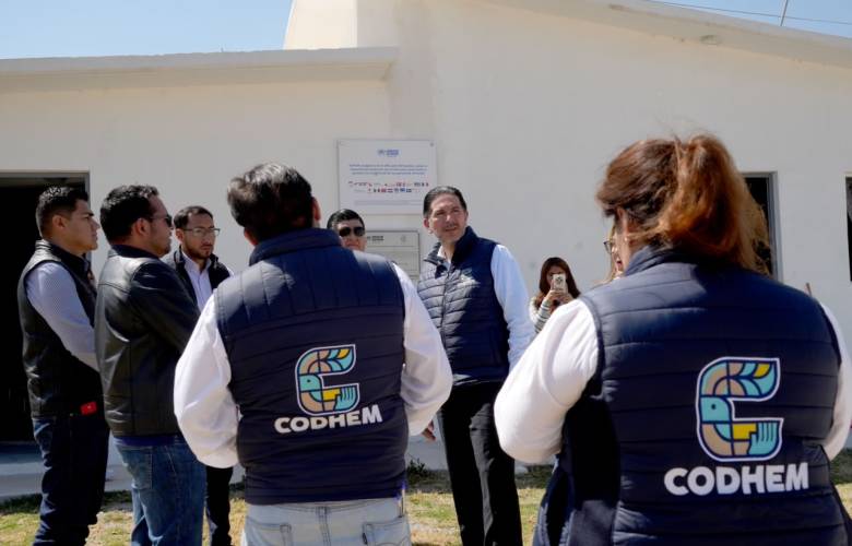 Fortalece CODHEM atención y defensa de derechos humanos durante primer año de Víctor Delgado