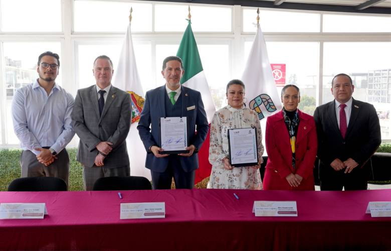 Renuevan CODHEM y CCLEM convenio para garantizar derechos humanos y trato digno en la conciliación laboral