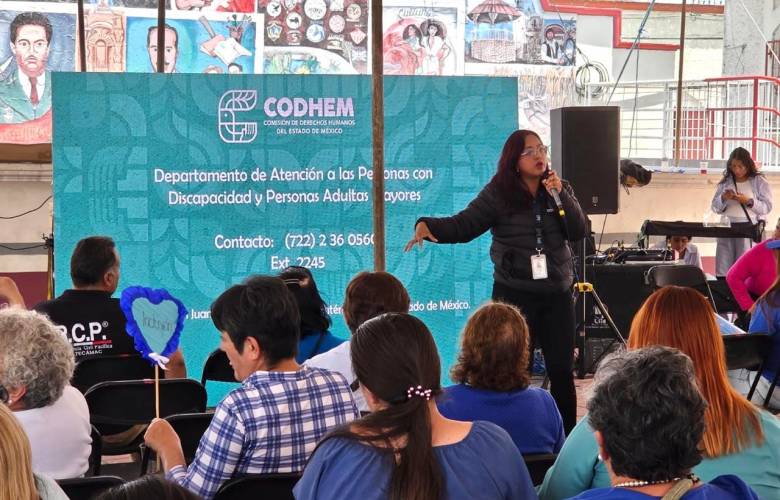Radica CODHEM más de 3 mil quejas por presuntas violaciones a derechos humanos en 2026