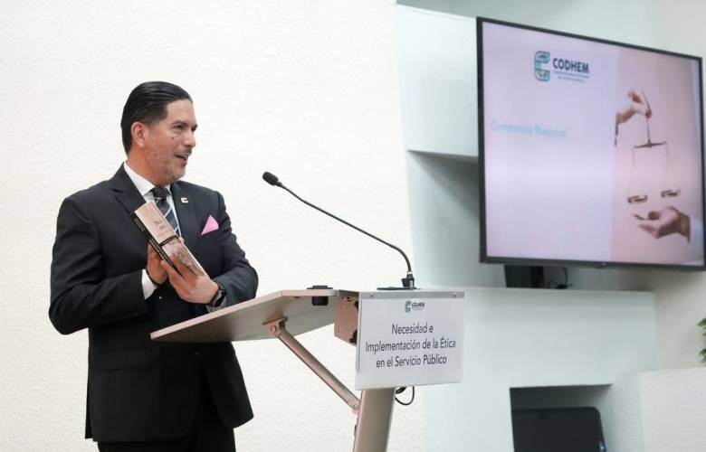 CODHEM fortalece la cultura de ética e integridad institucional en el servicio público