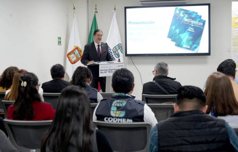 Analiza CODHEM regulación de derechos digitales y uso de inteligencia artificial