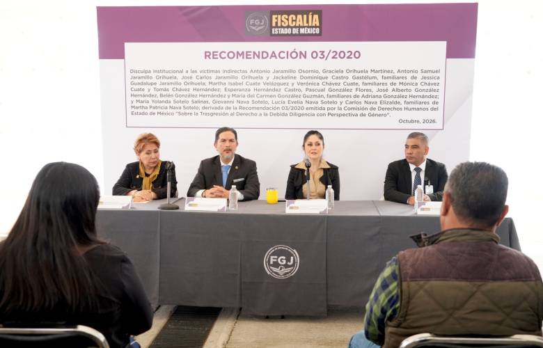 Impulsa CODHEM reparación a víctimas con seguimiento a recomendación de 2020