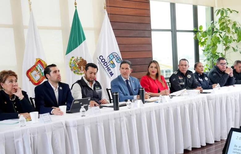 Refuerza CODHEM coordinación para proteger manifestaciones del 2 de octubre en Toluca