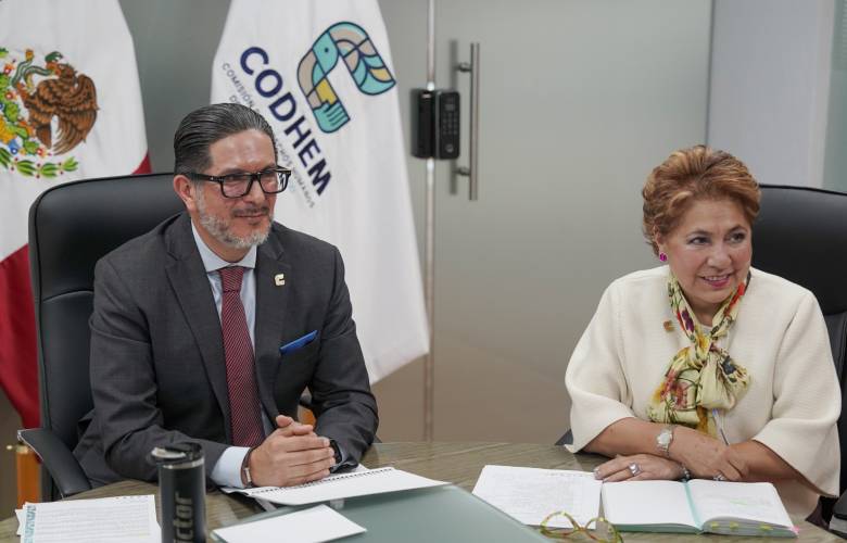 Reconocen comisiones estatales el trabajo de la CODHEM en las Mesas de Paz