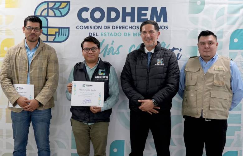 Presenta CODHEM protocolo para fortalecer el bienestar animal en instituciones públicas