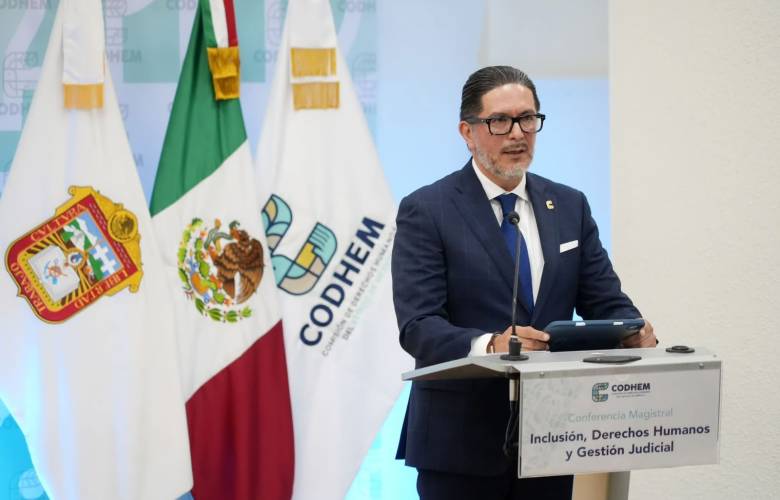 Fortalece CODHEM enfoque de justicia incluyente y centrado en las personas